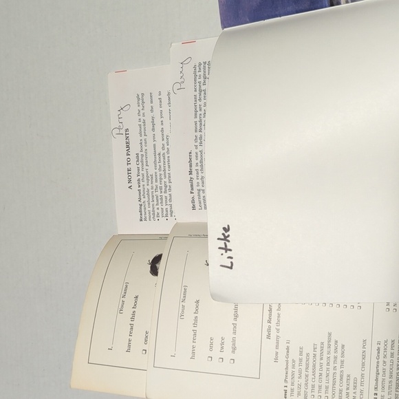 Scholastic Misc. Authors Weather Themed Paperback Book Set of 6 - Picture 6 of 10